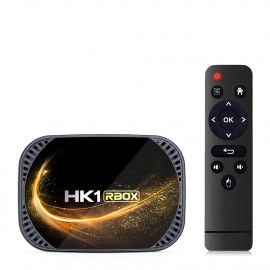 Мултимедия плеър KA Digital HK1 RBox X4S, Amlogic 905X4, Smart TV Box Android 11, 8K 4GB Ram, 32GB памет 2.4G/5G WIFI USB 3.0