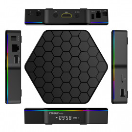 Мултимедия плеър KA Digital T95Z Plus, Allwinner H618, Smart TV Box Android 12, 6K, 4GB Ram, 32GB памет 2.4G/5G WIFI