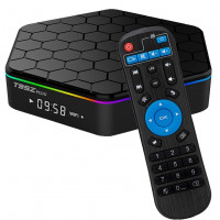 Мултимедия плеър KA Digital T95Z Plus, Allwinner H618, Smart TV Box Android 12, 6K, 4GB Ram, 32GB памет 2.4G/5G WIFI