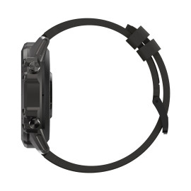 Военен часовник KA DIGITAL DM52 ,Bluetooth обаждане, 1.45” Ultra Smooth Touch HD LCD, AI гласов асистент, 100+ спортни режима, Здравен монитор, Висока автономия, Black