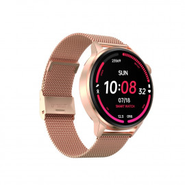 Смарт Часовник KA Digital DT4 Plus NFC, BT разговори, EKG, Пулс, Кръвно налягане, Кислород, Златист