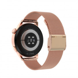 Смарт Часовник KA Digital DT4 Plus NFC, BT разговори, EKG, Пулс, Кръвно налягане, Кислород, Златист
