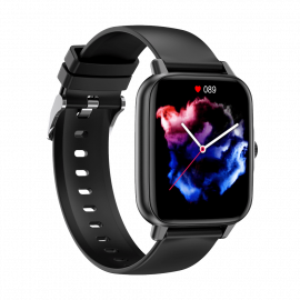 Смарт Часовник KA Digital GT50, NFC, BT разговори, Пулс, Кръвно налягане, Кислород, Черен