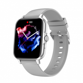 Смарт Часовник KA Digital GT50, NFC, BT разговори, Пулс, Кръвно налягане, Кислород, Сребрист