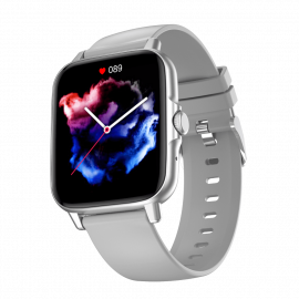 Смарт Часовник KA Digital GT50, NFC, BT разговори, Пулс, Кръвно налягане, Кислород, Сребрист