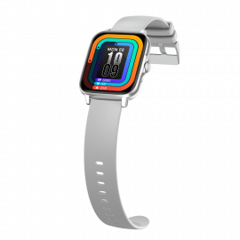 Смарт Часовник KA Digital GT50, NFC, BT разговори, Пулс, Кръвно налягане, Кислород, Метална верижка, Сребрист