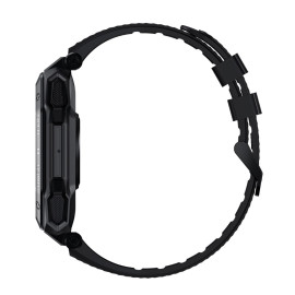 Военен часовник KA DIGITAL K55, 1.85” UltraVision, Bluetooth обаждане, AI гласов асистент, Анти-Шок, Мулти спортове, Мониторинг на здравето, Известия, Mетеорологично време, Black