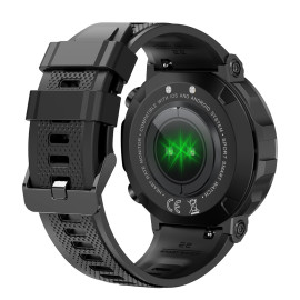 Военен часовник KA DIGITAL K56 Pro ,Bluetooth обаждане, 1.39” Ultra Smooth Touch HD LCD, AI гласов асистент, 100+ спортни режима, Здравен монитор, Висока автономия, Black