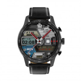 Смарт Часовник KA Digital КК70, BT разговори, EKG, Пулс, Допълнителна каишка, Черен