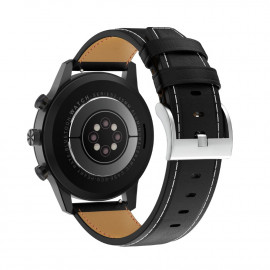 Смарт Часовник KA Digital КК70, BT разговори, EKG, Пулс, Допълнителна каишка, Черен