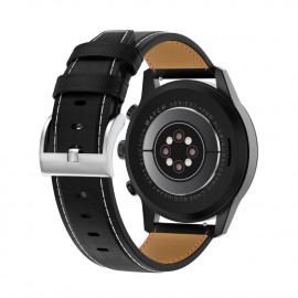 Смарт Часовник KA Digital КК70, BT разговори, EKG, Пулс, Допълнителна каишка, Черен