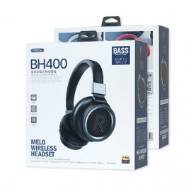 Proda Melo Безжични Bluetooth слушалки PD-BH400, Черни