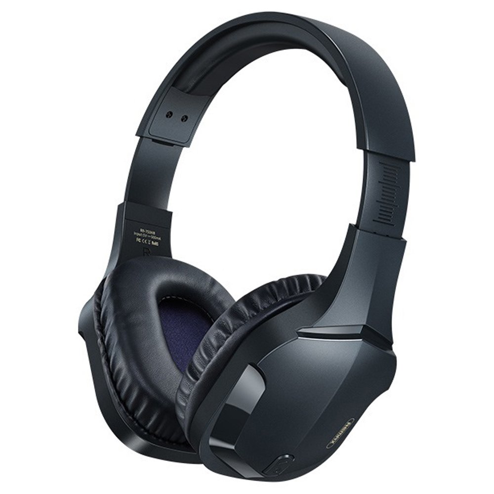 Безжични Bluetooth слушалки за игри Remax за геймъри, синьо (RB-750HB)