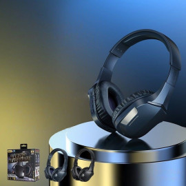 Безжични Bluetooth слушалки за игри Remax за геймъри, синьо (RB-750HB)