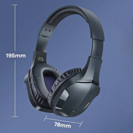 Безжични Bluetooth слушалки за игри Remax за геймъри, синьо (RB-750HB)