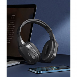 Безжични Bluetooth слушалки за игри Remax за геймъри, синьо (RB-750HB)