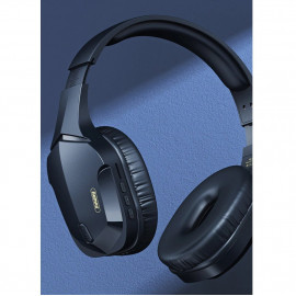 Безжични Bluetooth слушалки за игри Remax за геймъри, синьо (RB-750HB)