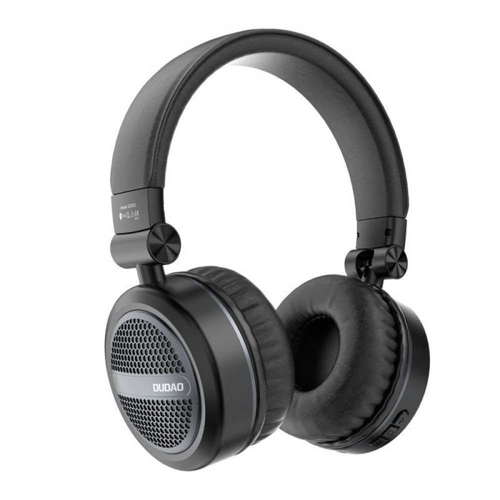 Dudao Безжични Слушалки, X22XS, Bluetooth 5.0, Черен