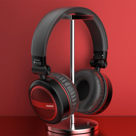 Dudao Безжични Слушалки, X22XS, Bluetooth 5.0, Червен