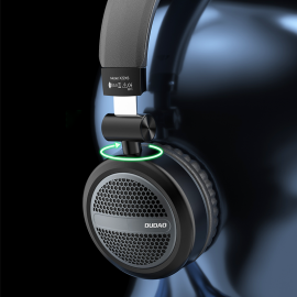 Dudao Безжични Слушалки, X22XS, Bluetooth 5.0, Червен