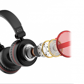 Dudao Безжични Слушалки, X22XS, Bluetooth 5.0, Черен