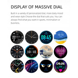 Смарт Часовник KA Digital® DK18, Розов Смарт Часовник KA Digital® DK18, Розов