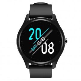 Спортен Смарт Часовник KA Digital DT55, Пулс, Кръвно налягане, Kрачки, Разстояние, Черен Спортен Смарт Часовник KA Digital DT55, Пулс, Кръвно налягане, Kрачки, Разстояние, Черен