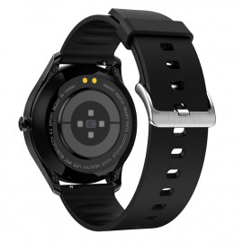 Спортен Смарт Часовник KA Digital DT55, Пулс, Кръвно налягане, Kрачки, Разстояние, Черен Спортен Смарт Часовник KA Digital DT55, Пулс, Кръвно налягане, Kрачки, Разстояние, Черен