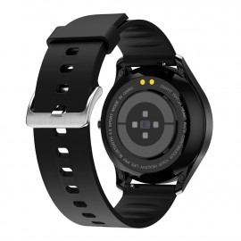 Спортен Смарт Часовник KA Digital DT55, Пулс, Кръвно налягане, Kрачки, Разстояние, Черен Спортен Смарт Часовник KA Digital DT55, Пулс, Кръвно налягане, Kрачки, Разстояние, Черен