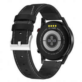 Спортен Смарт Часовник KA Digital DT95 Pro, BT Call, ECG, Пулс, Kрачки, Разстояние, Кожена верижка, Черен Спортен Смарт Часовник KA Digital DT95 Pro, BT Call, ECG, Пулс, Kрачки, Разстояние, Кожена верижка, Черен