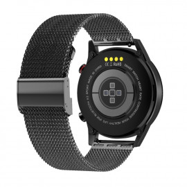 Спортен Смарт Часовник KA Digital DT95 Pro, BT Call, ECG, Пулс, Kрачки, Разстояние, Метална верижка, Черен Спортен Смарт Часовник KA Digital DT95 Pro, BT Call, ECG, Пулс, Kрачки, Разстояние, Метална верижка, Черен