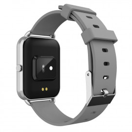 Смарт Часовник KA Digital G16 pro, Температура, Пулс, Кръвно налягане, Кислород, Сив