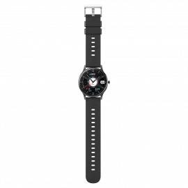 Смарт Часовник KA Digital S33, Пулс, Кръвно налягане, Кислород, Черен