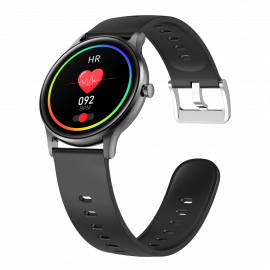 Смарт Часовник KA Digital S33, Пулс, Кръвно налягане, Кислород, Черен