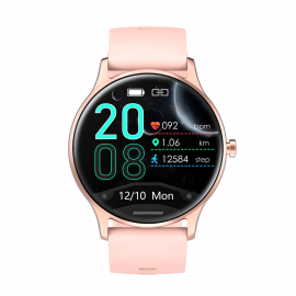 Смарт Часовник KA Digital S33, Пулс, Кръвно налягане, Кислород, Златист