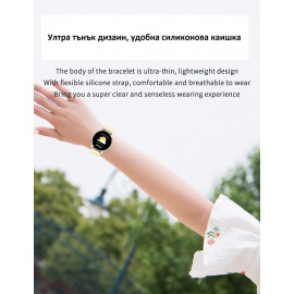 Смарт Часовник KA Digital® ZL02, Розов Смарт Часовник KA Digital® ZL02, Розов