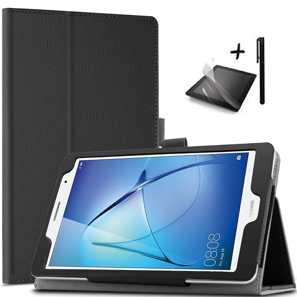 Калъф за таблет Ka Digital Huawei MediaPad M3 Lite 8 инча, протектор, писалка