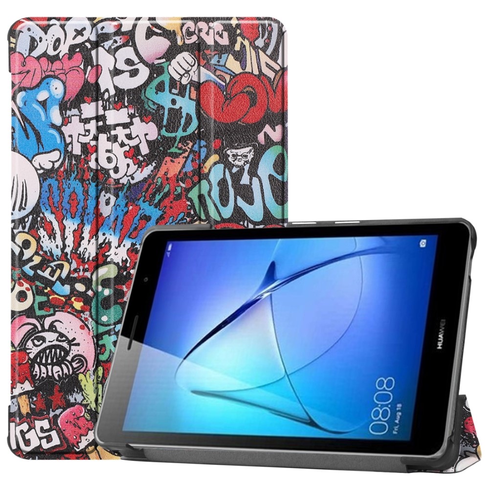 Калъф за таблет Ka Digital Huawei MatePad T8, 8 инча, Графити