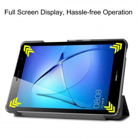 Калъф за таблет Ka Digital Huawei MatePad T8, 8 инча, Черен