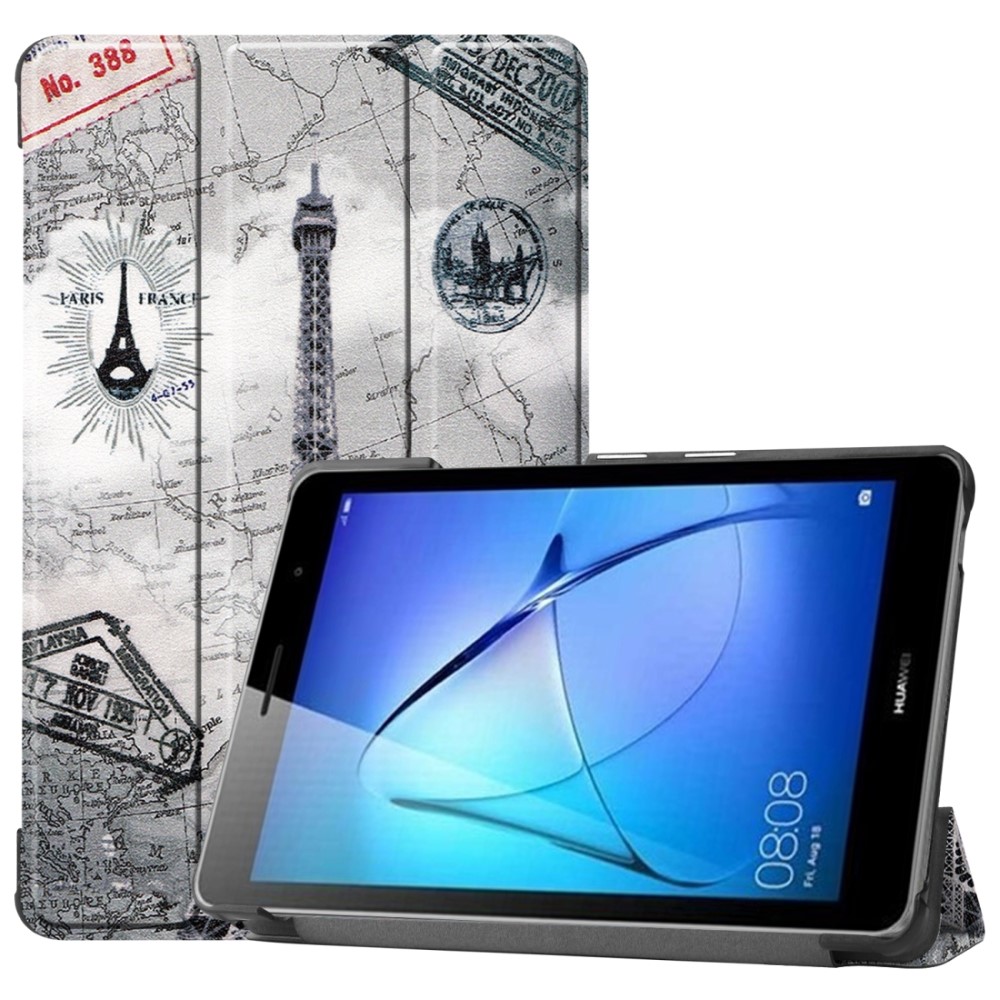 Калъф за таблет Ka Digital Huawei MatePad T8, 8 инча, Retro Tower