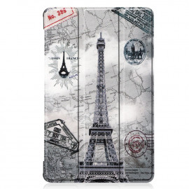 Калъф за таблет Ka Digital Huawei MatePad T8, 8 инча, Retro Tower