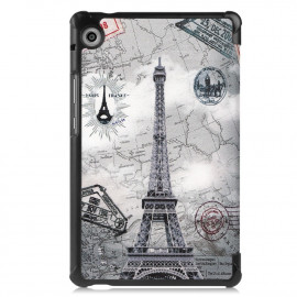 Калъф за таблет Ka Digital Huawei MatePad T8, 8 инча, Retro Tower
