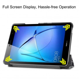 Калъф за таблет Ka Digital Huawei MatePad T8, 8 инча, Retro Tower