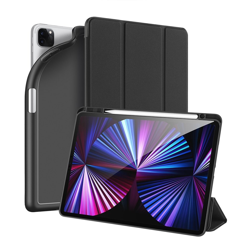 Калъф за таблет Dux Ducis Osom за Apple iPad Pro 11inch 2021, Черен