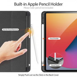 Калъф за таблет Dux Ducis Domo за Apple iPad Pro 11 inch 2021, Черен