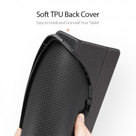 Калъф за таблет Dux Ducis Domo за Apple iPad Pro 12,9 inch, 2021, Черен