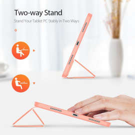 Калъф за таблет Dux Ducis Domo за Apple iPad Pro 12,9 inch, 2021, Розов