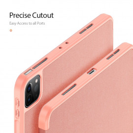 Калъф за таблет Dux Ducis Domo за Apple iPad Pro 12,9 inch, 2021, Розов