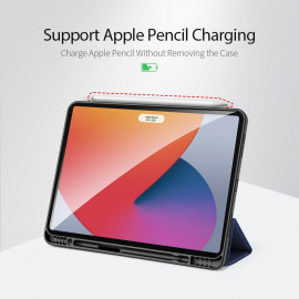 Калъф за таблет Dux Ducis Domo за Apple iPad Pro 12,9 inch, 2021, Тъмно син