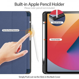 Калъф за таблет Dux Ducis Domo за Apple iPad Pro 12,9 inch, 2021, Тъмно син